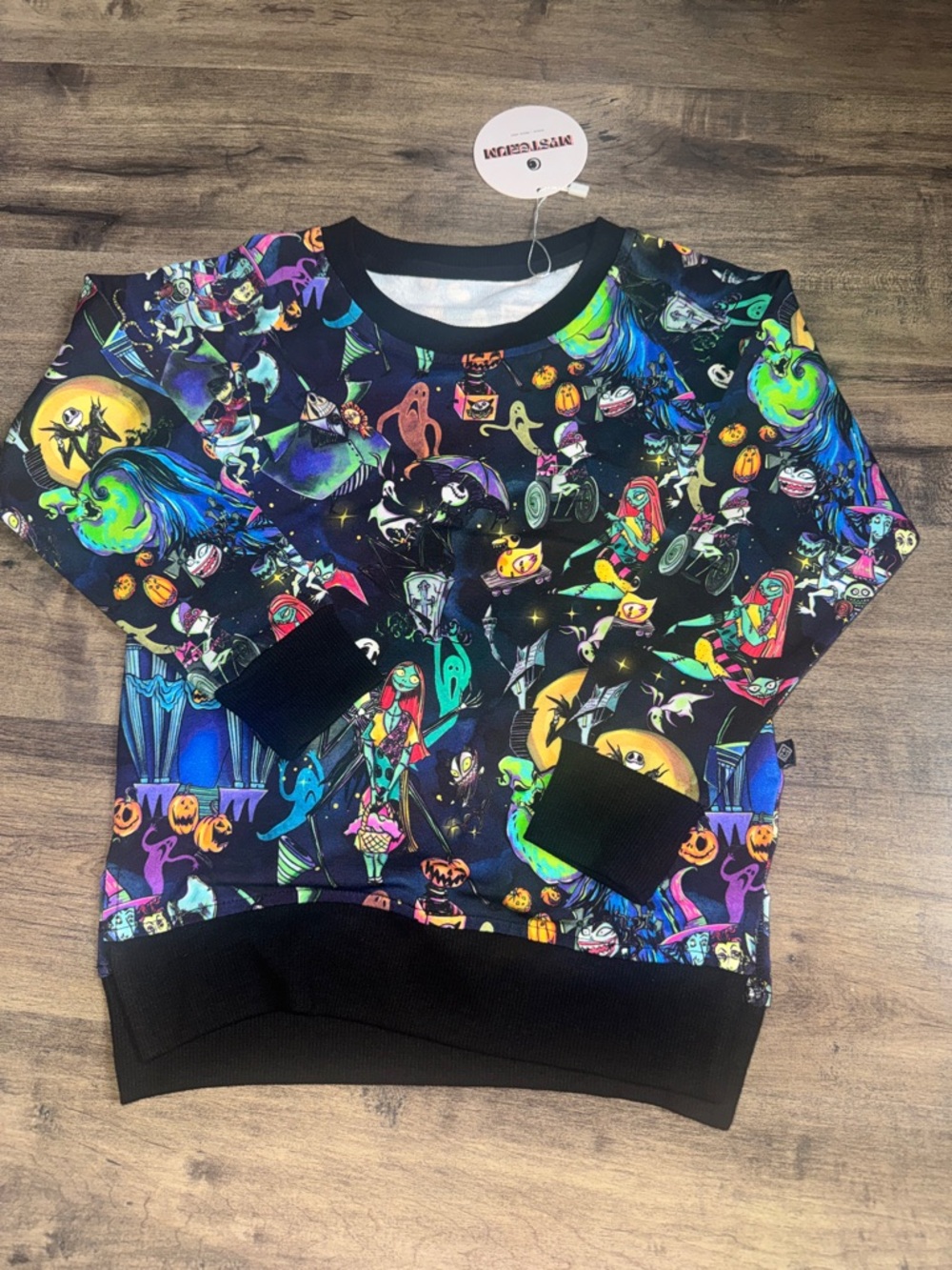 Twisted Lily Bamboo Nightmare before Xmas Sweater NWT- 3T